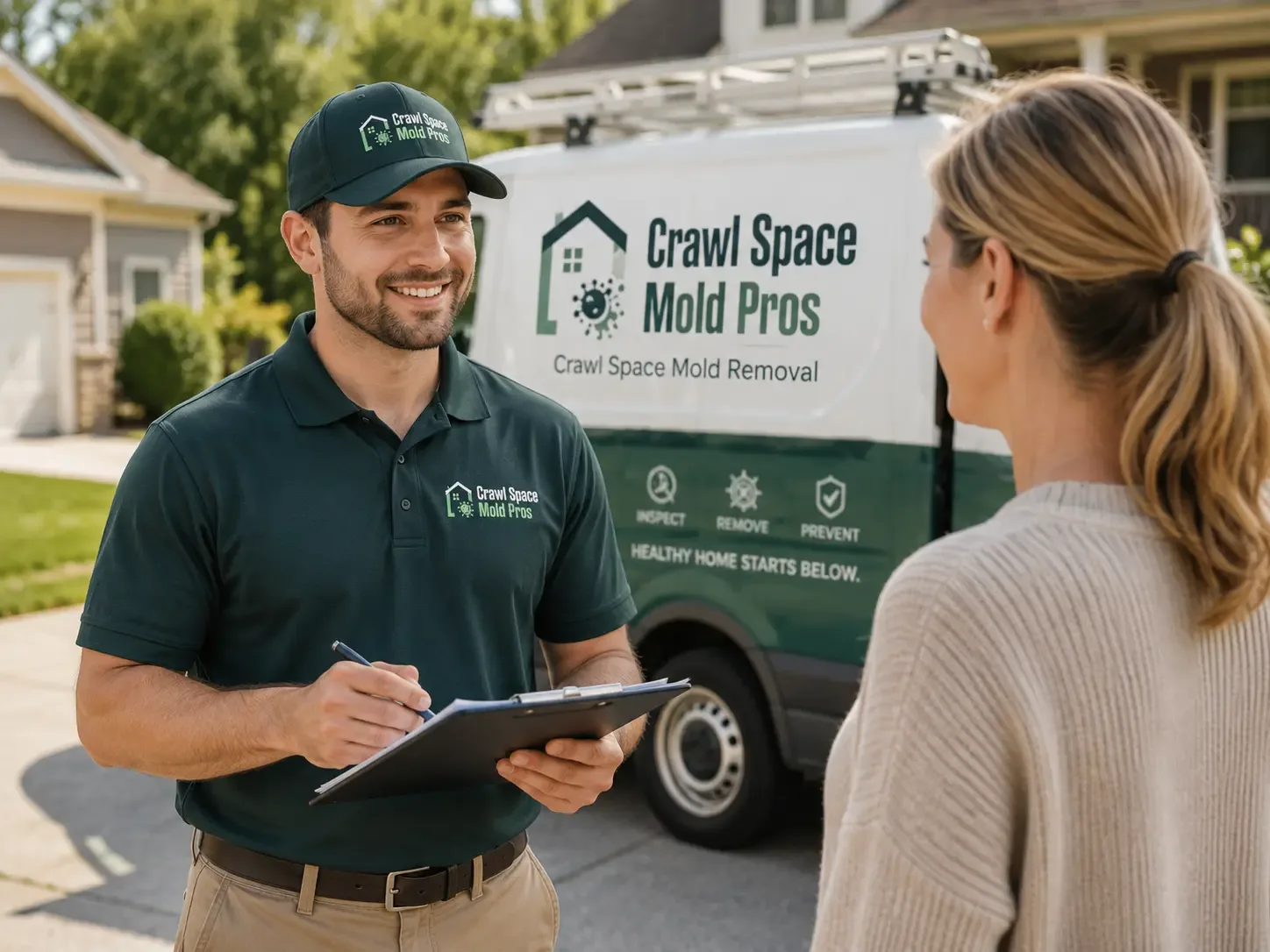 Crawl Space Mold Removal Milan, MI FAQs